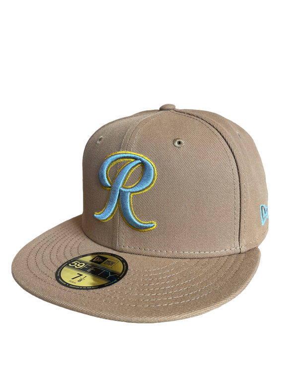 Tacoma Rainiers New Era 59Fifty Bronze R Cap