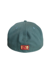 Tacoma Rainiers New Era 59Fifty Olive R Cap