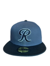 Tacoma Rainiers New Era 59Fifty Graphite Black R Cap