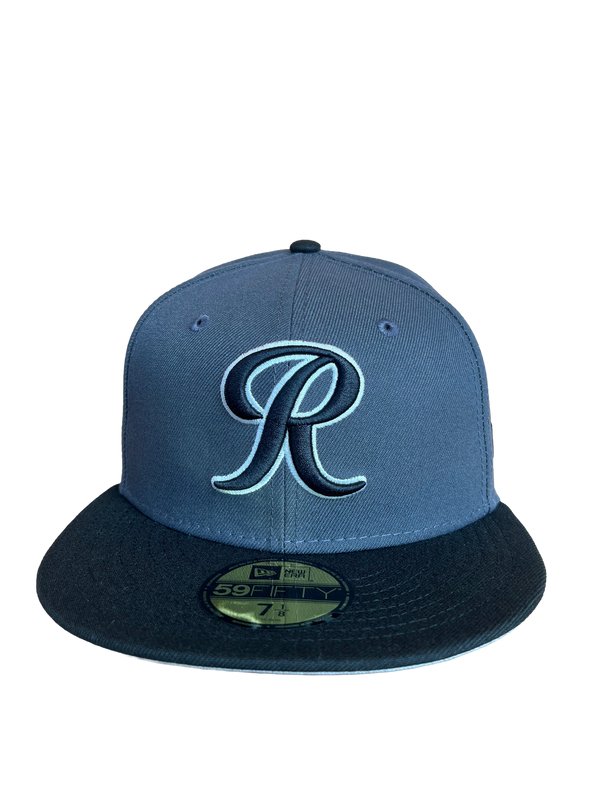 Tacoma Rainiers New Era 59Fifty Graphite Black R Cap
