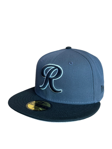 Tacoma Rainiers New Era 59Fifty Graphite Black R Cap
