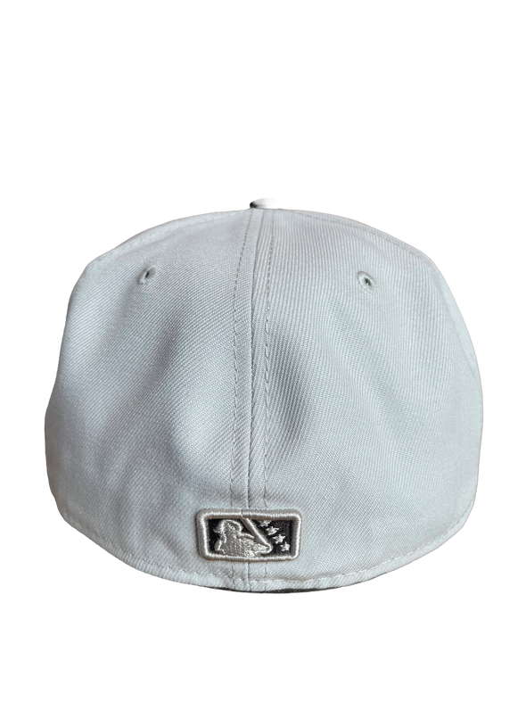 Tacoma Rainiers New Era 59Fifty Stone Walnut R Cap