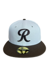 Tacoma Rainiers New Era 59Fifty Stone Walnut R Cap