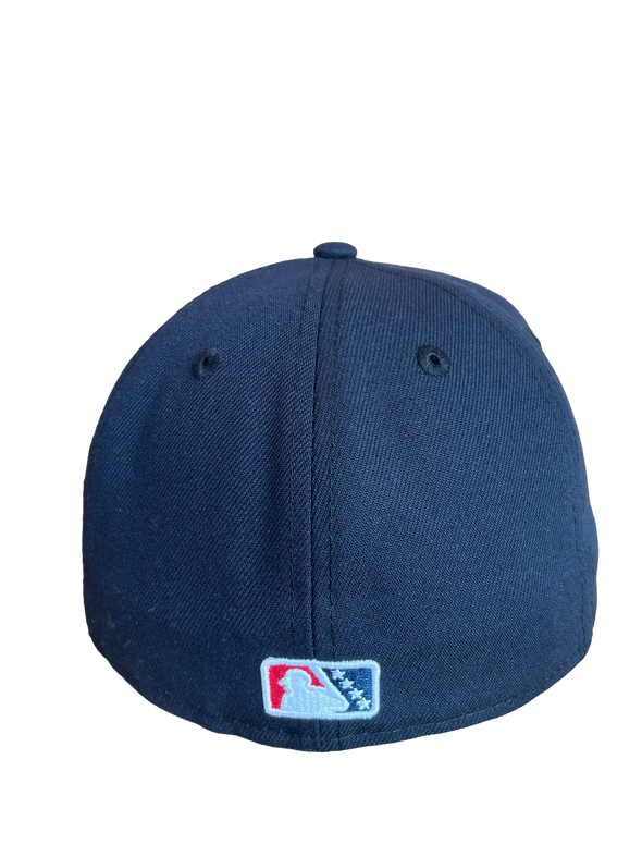 Tacoma Rainiers New Era 59Fifty Navy Tacoma Cap