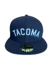 Tacoma Rainiers New Era 59Fifty Navy Tacoma Cap