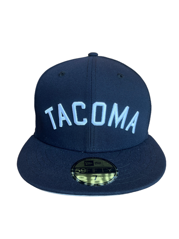Tacoma Rainiers New Era 59Fifty Navy Tacoma Cap