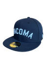 Tacoma Rainiers New Era 59Fifty Navy Tacoma Cap