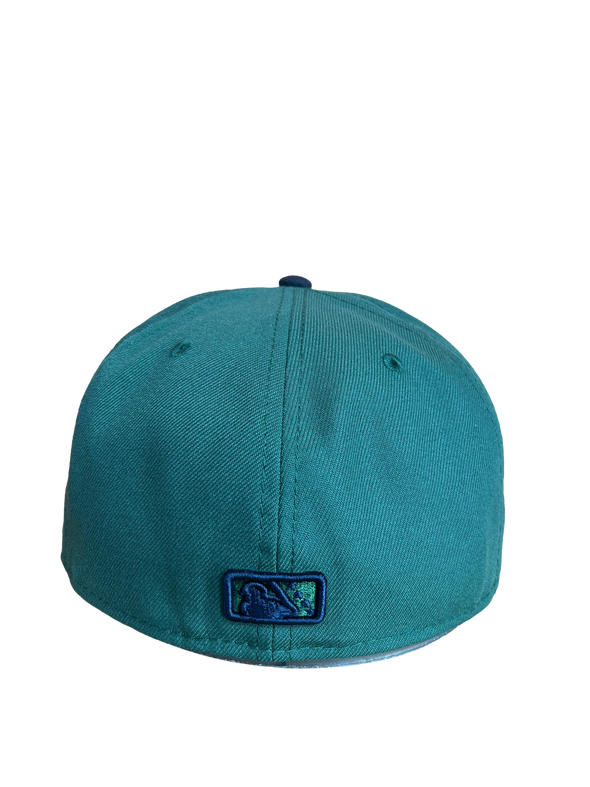 Tacoma Rainiers New Era 59Fifty Pine Navy R Cap