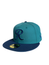 Tacoma Rainiers New Era 59Fifty Pine Navy R Cap