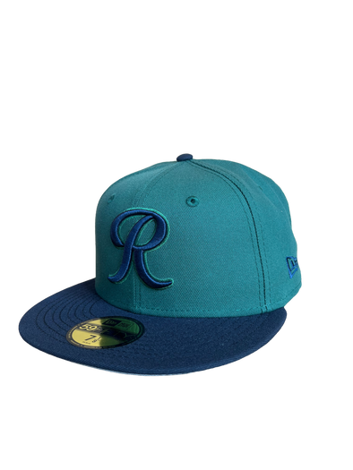 Tacoma Rainiers New Era 59Fifty Pine Navy R Cap