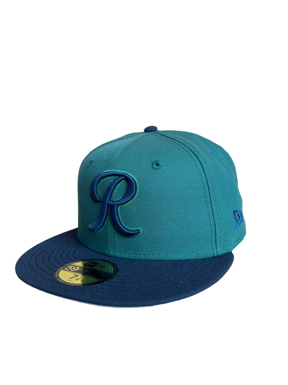 Tacoma Rainiers New Era 59Fifty Pine Navy R Cap