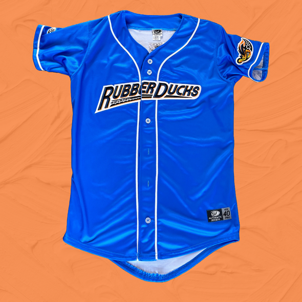 Adult Blue Authentic Jersey