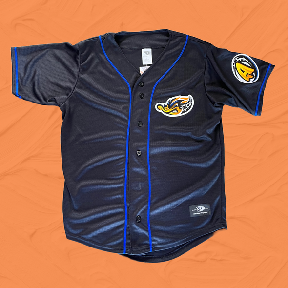 Adult Black Replica Jersey
