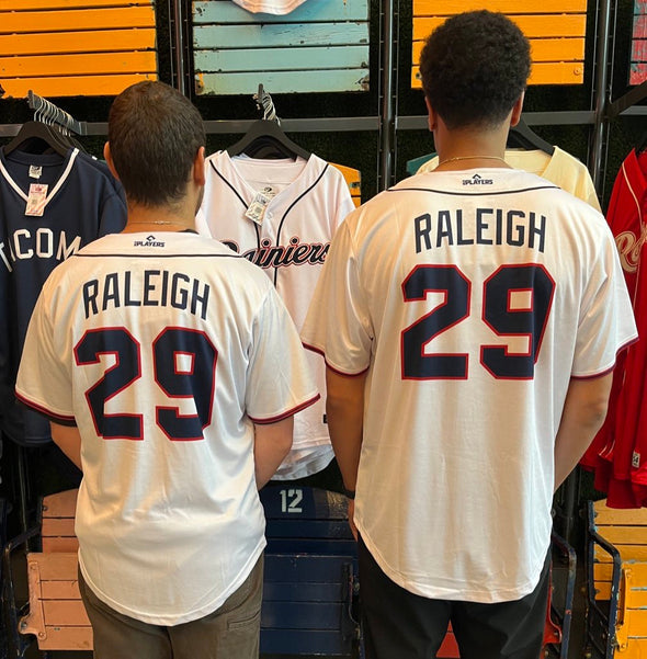 Tacoma Rainiers Cal Raleigh Jersey
