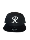 Tacoma Rainiers New Era Kids 9Fifty Black Glow in the Dark Snapback
