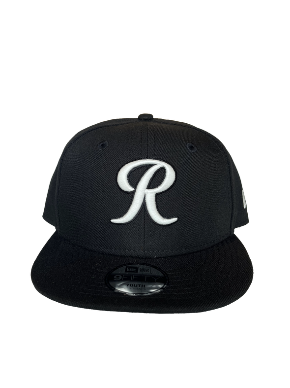 Tacoma Rainiers New Era Kids 9Fifty Black Glow in the Dark Snapback
