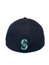 Tacoma Rainiers New Era 59Fifty Low Profile Navy Silver R Cap