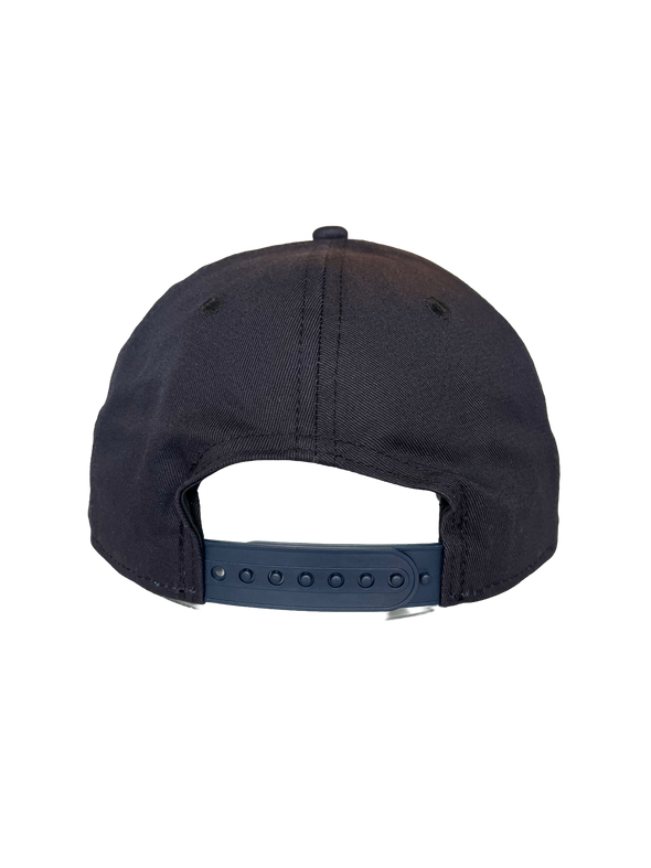 Tacoma Rainiers New Era Navy Block Golfer Snapback