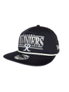 Tacoma Rainiers New Era Navy Block Golfer Snapback