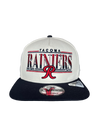Tacoma Rainiers New Era 9Fifty A-Frame Chrome Navy Block Snapback