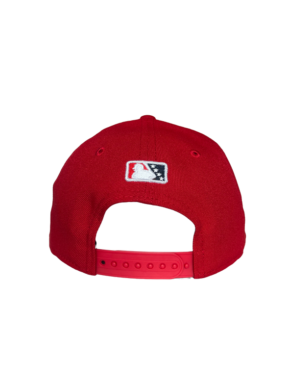 Tacoma Rainiers New Era 9Forty M-Crown Red Alt Snapback Cap