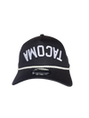 Tacoma Rainiers New Era 9Forty A-Frame Navy Rope Tacoma Upside Down Cap