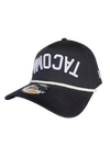 Tacoma Rainiers New Era 9Forty A-Frame Navy Rope Tacoma Upside Down Cap
