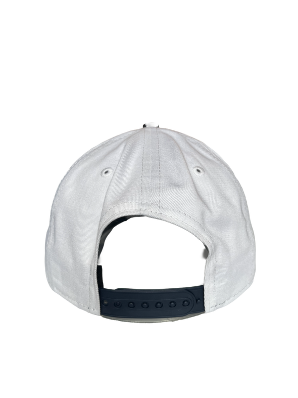 Tacoma Rainiers New Era 9Forty A-Frame White Navy Tacoma Upside Down Cap