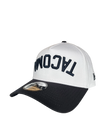 Tacoma Rainiers New Era 9Forty A-Frame White Navy Tacoma Upside Down Cap