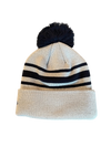Tacoma Rainiers New Era Gray Navy Striped Knit Beanie