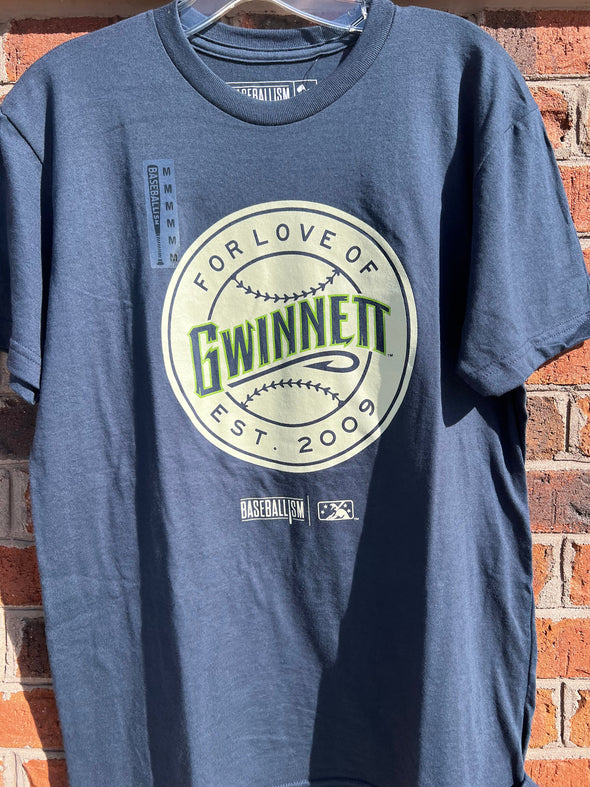 Gwinnett Stripers Baseballism Love of the City Tee