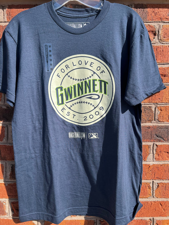 Gwinnett Stripers Baseballism Love of the City Tee