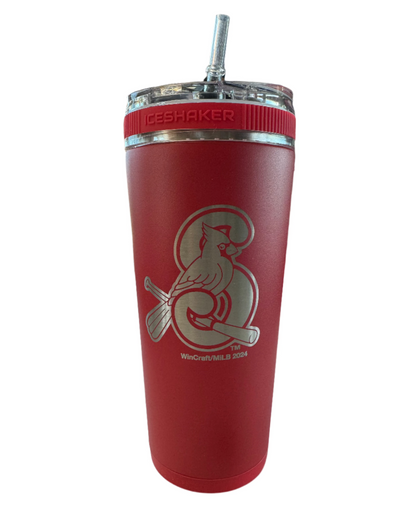 26oz IceShaker Flex Bottle - Red