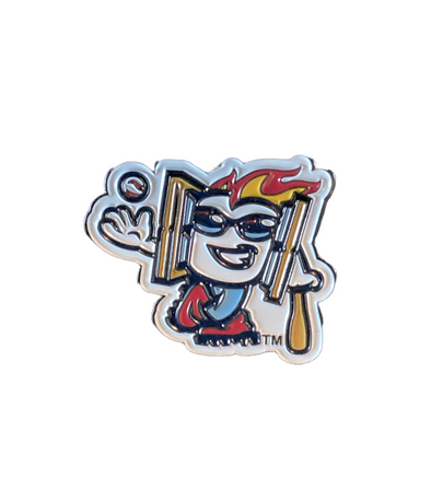 Baseball Toasty Pin