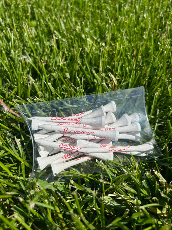 Great Lakes Loons Golf Tees