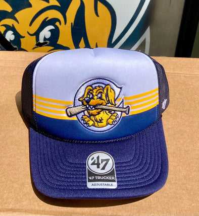 Charleston RiverDogs Navy Liftoff 47 Trucker Cap