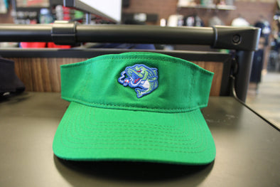 Gwinnett Stripers Green Visor