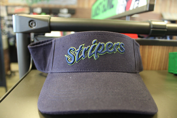 Gwinnett Stripers Wordmark Navy Visor