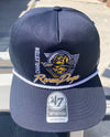 Charleston RiverDogs 47 Navy Maineline Rope Hitch Trucker Cap