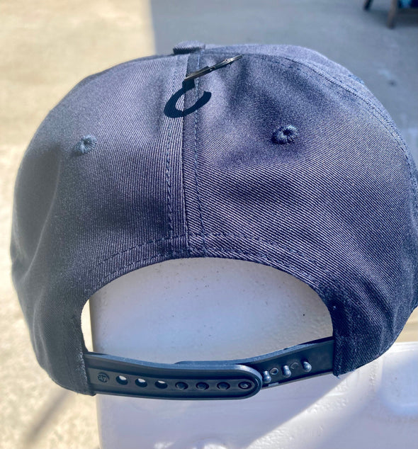 Charleston RiverDogs '47 Navy Maineline Rope Hitch Trucker Cap