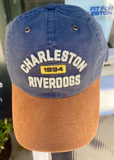 Charleston RiverDogs 47 Vintage Navy Raftes
