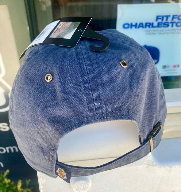Charleston RiverDogs 47 Vintage Navy Raftes