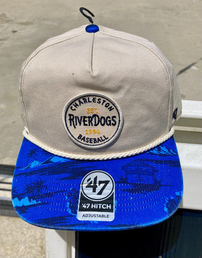 RiverDogs Khaki Tropical  47 Hitch Trucker