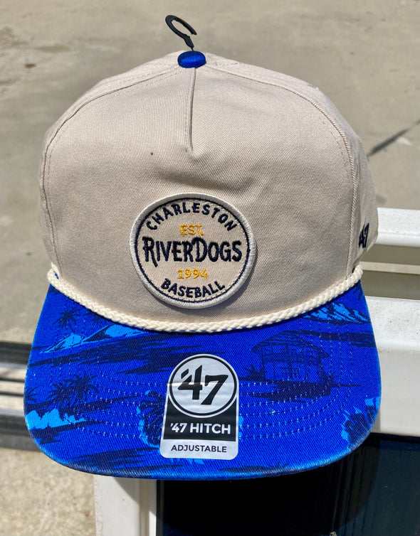 RiverDogs Khaki Tropical  47 Hitch Trucker