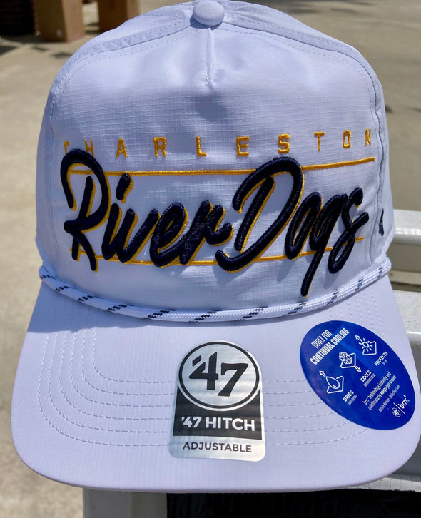 RiverDogs Condor Script 47 Hitch Cap