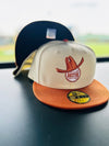 Round Rock Express New Era Custom Austin Senators Hook'em 5950 Fitted Cap