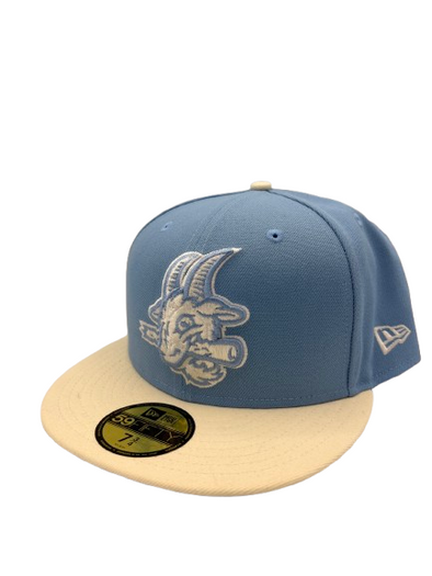 Hartford Yard Goats New Era LE Birdseye Fitted Cap