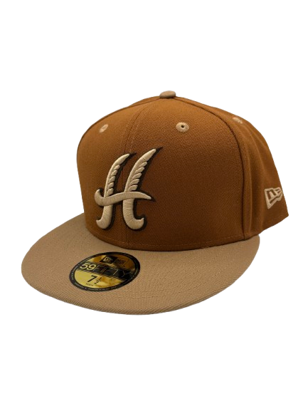 Hartford Yard Goats LE Mocha Fitted Cap