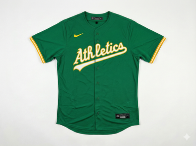 A's Kelly Green Limited Jersey