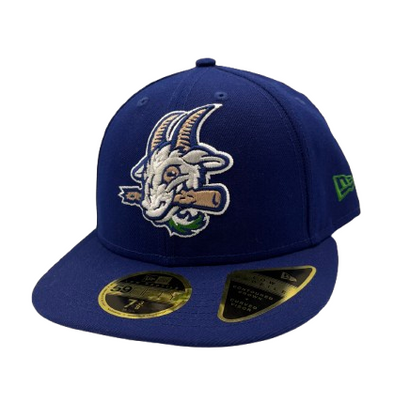 Hartford Yard Goats New Era Low Profile Road Cap